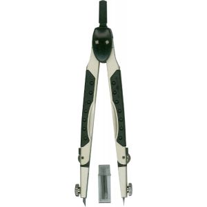 Cyrkiel Leniar Sema kreślarski 160mm, Czarny